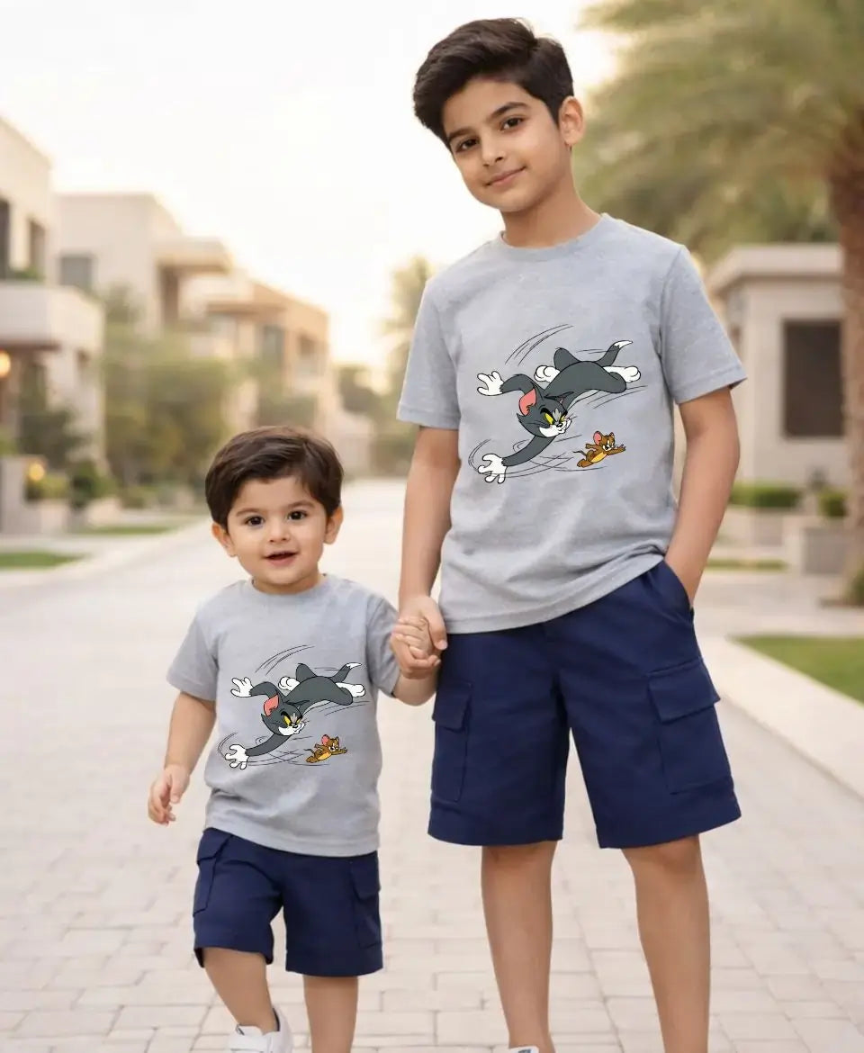 Tom & Jerry Chase Suit Set