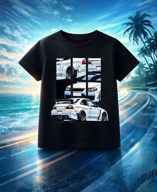 Turbo Drift Car T-Shirt