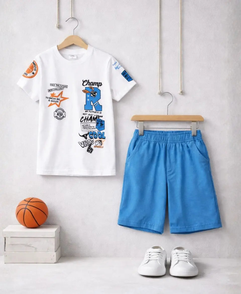 Champ Cool Summer Suit Set