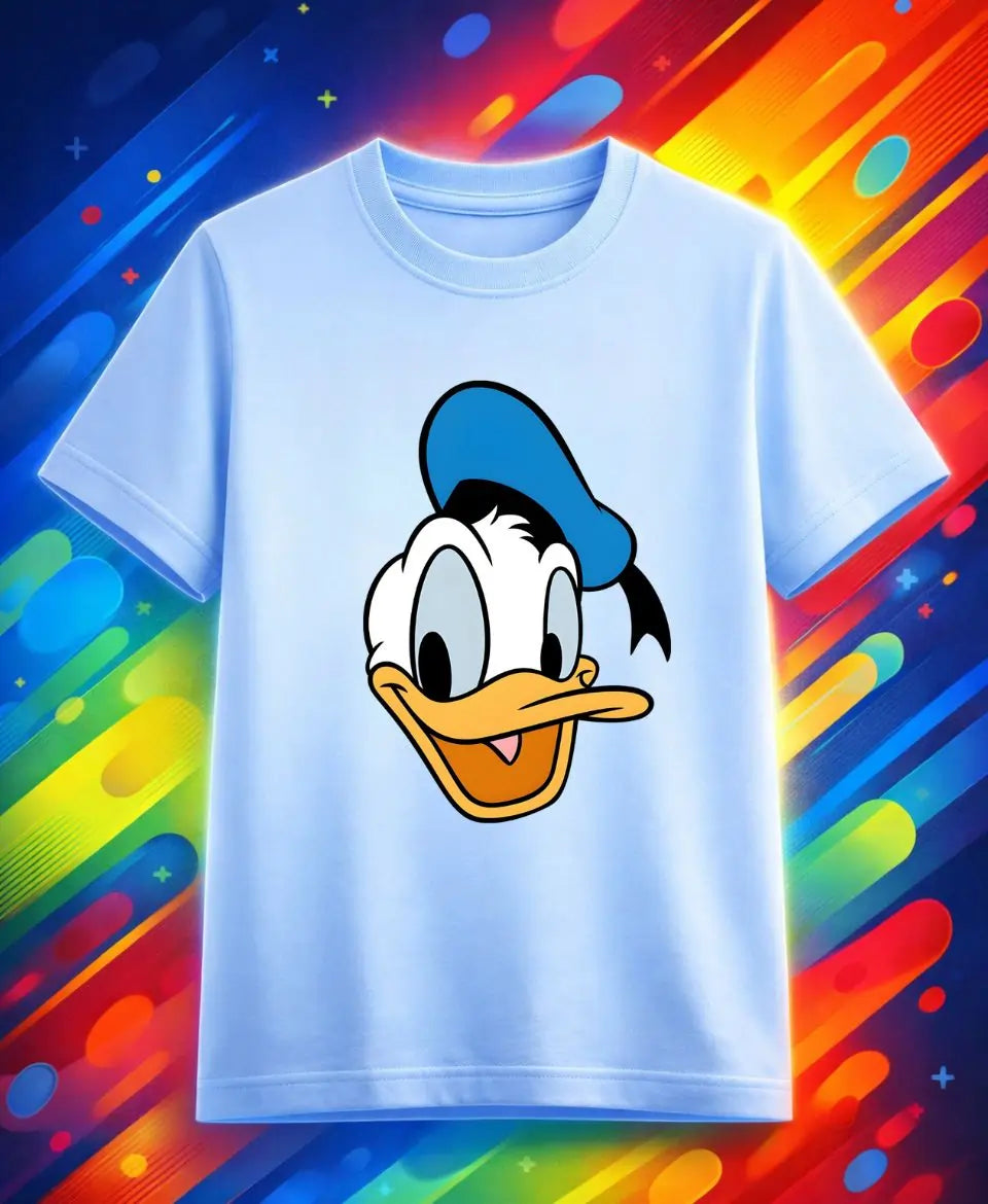 Donald Duck Face T-Shirt
