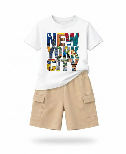 New York City Classic Kids Suit Set
