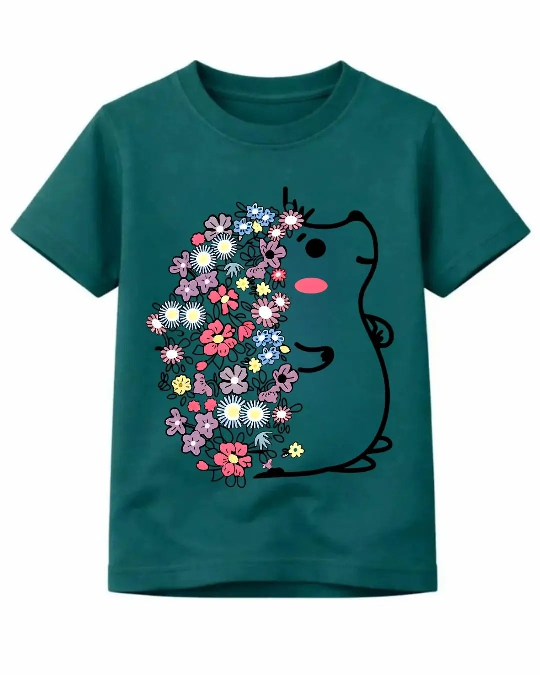 Floral Bear Blossom T-Shirt