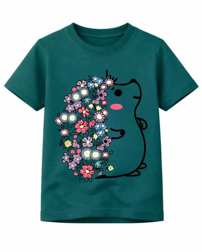 Floral Bear Blossom T-Shirt
