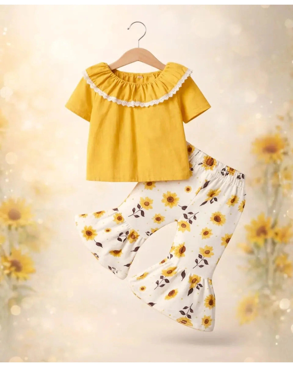 Sunflower Bloom Suit Set