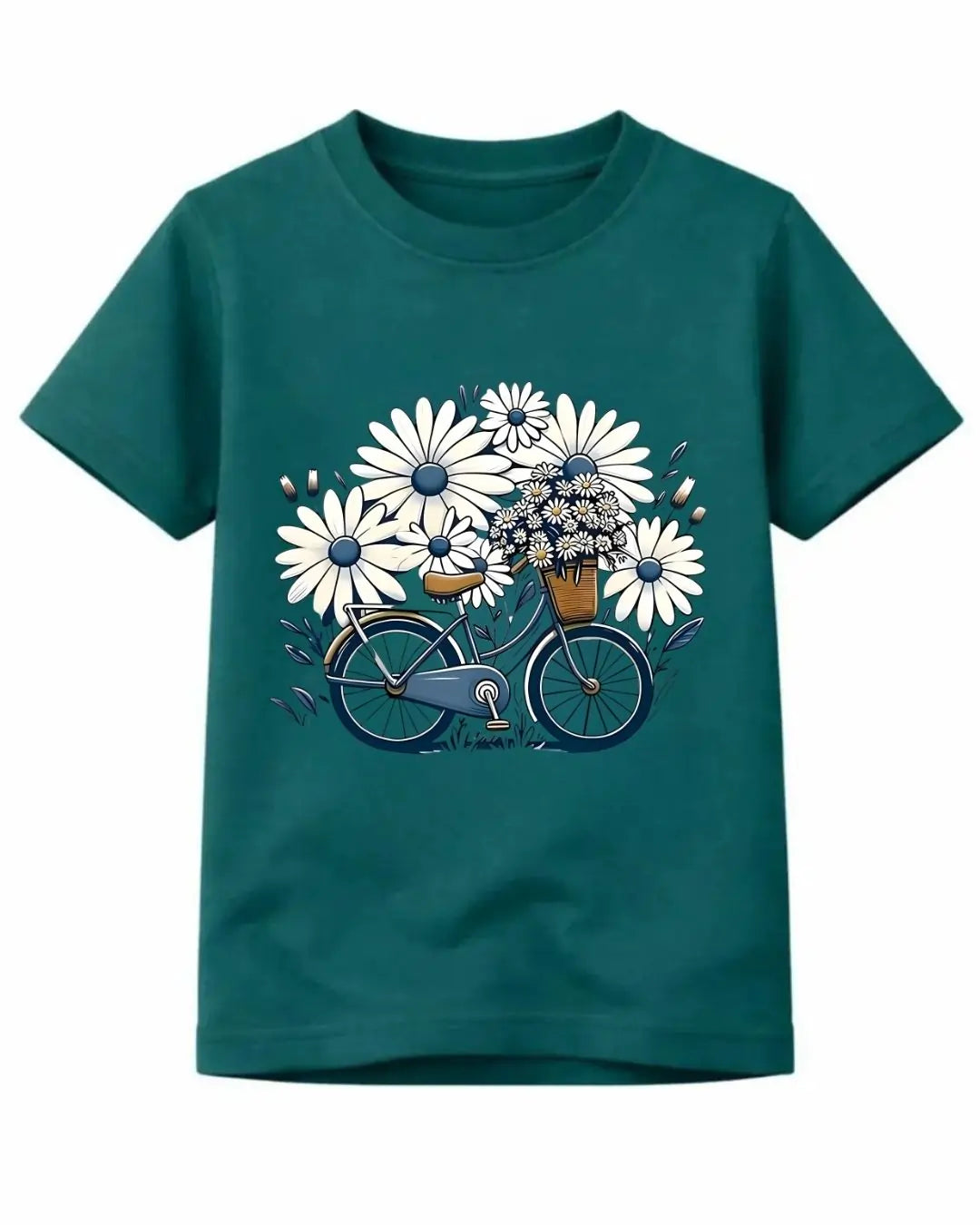 Daisy Bicycle Bloom T-Shirt