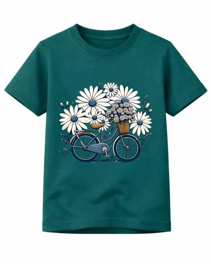 Daisy Bicycle Bloom T-Shirt