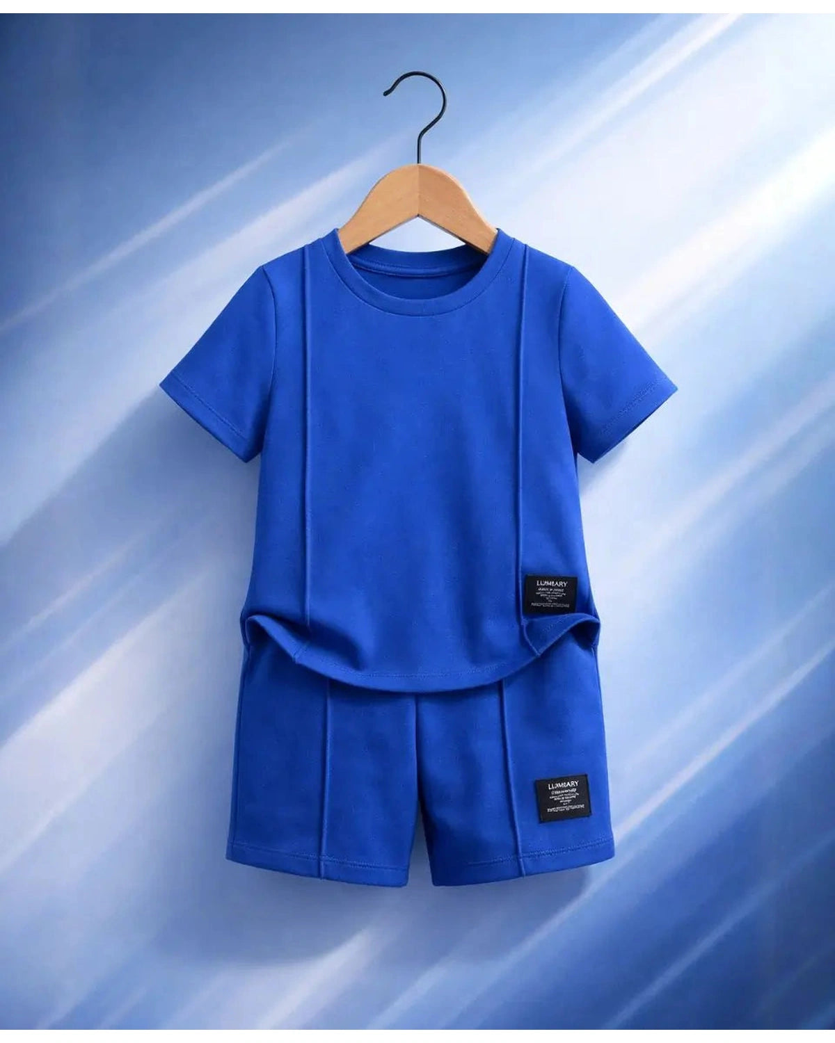 Classic Blue Suit Set