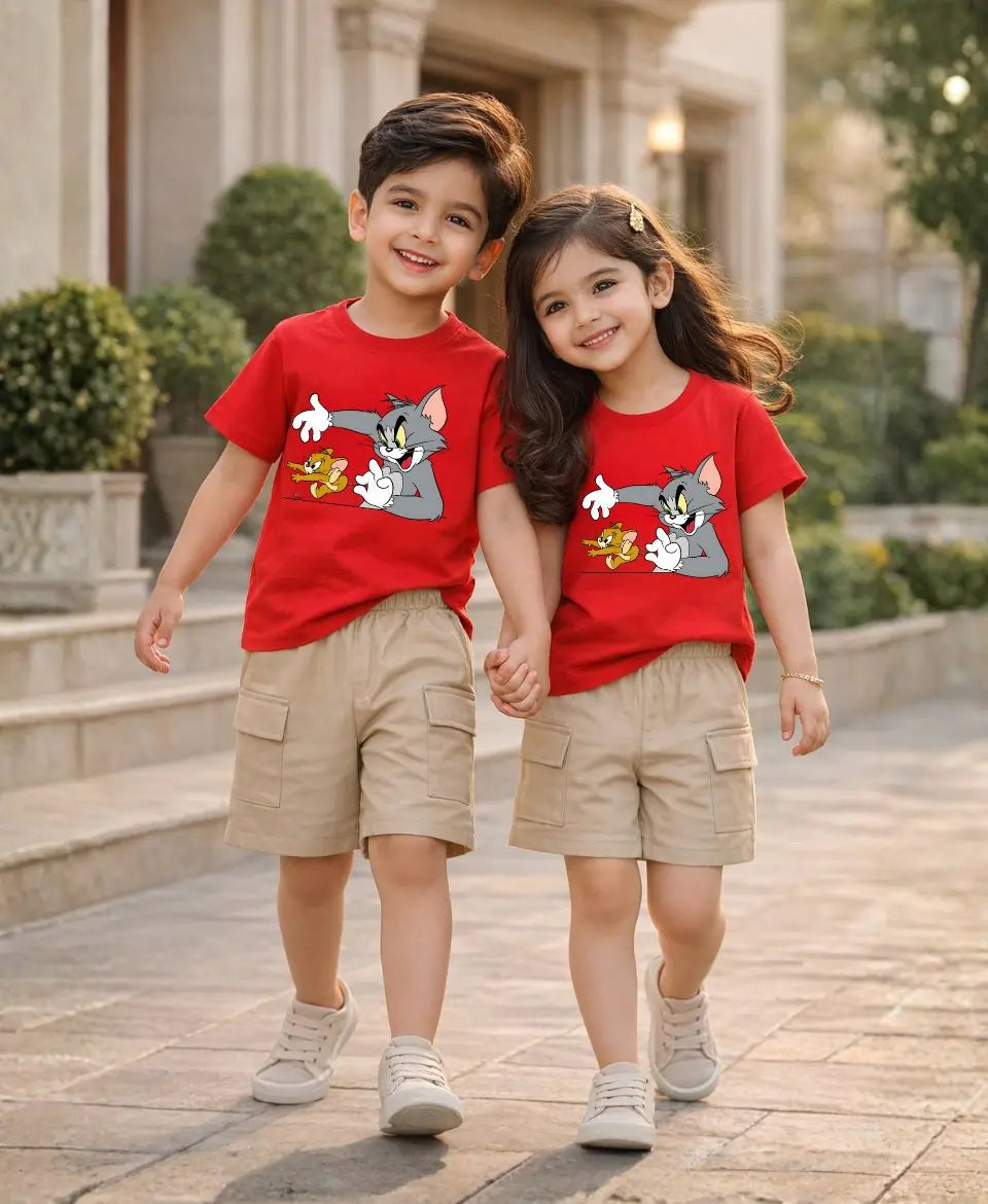 Tom & Jerry Adventure Summer Suit Set