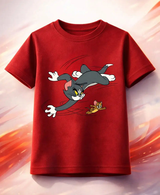 Tom & Jerry Chase Unisex T-Shirt