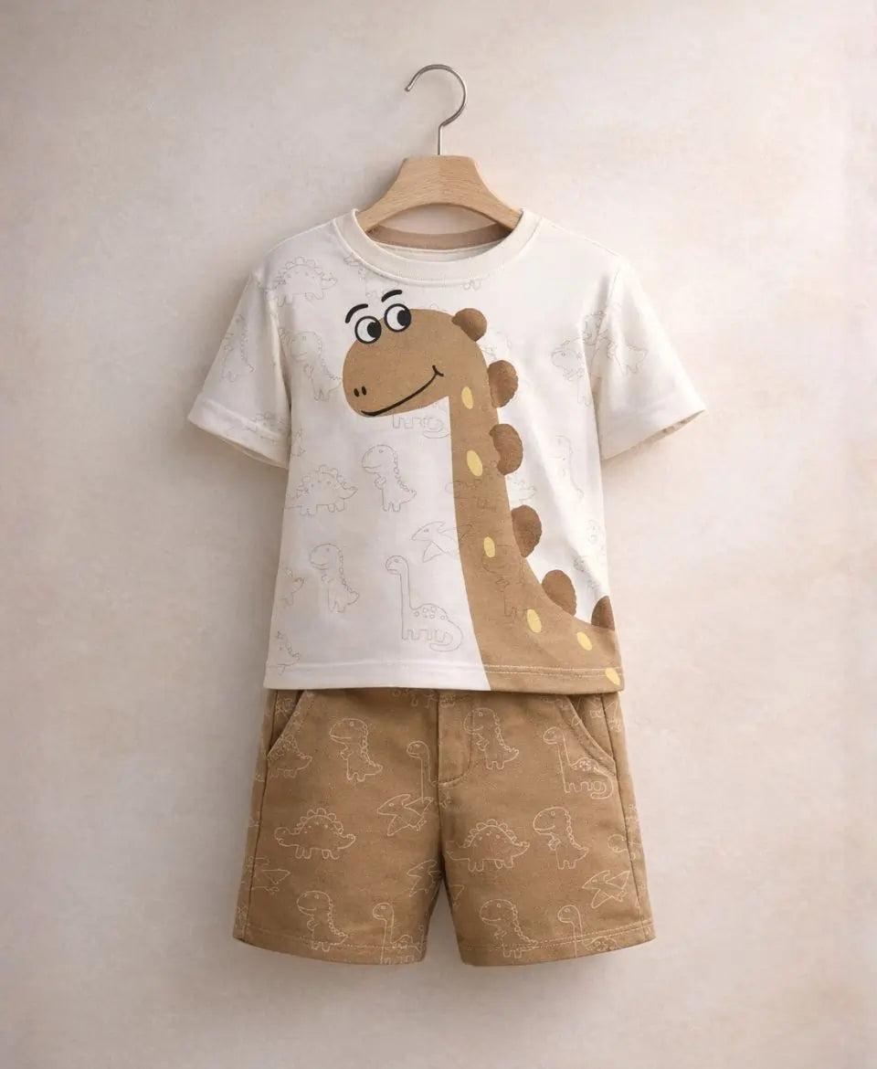 Dino Smile Suit Set