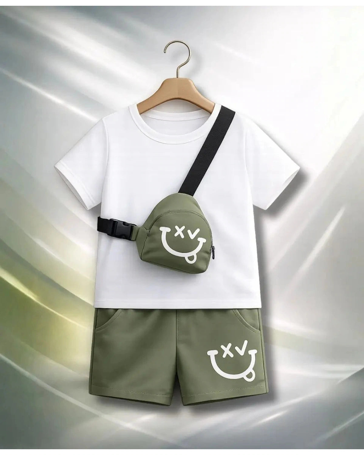 Smile Patch Suit Set