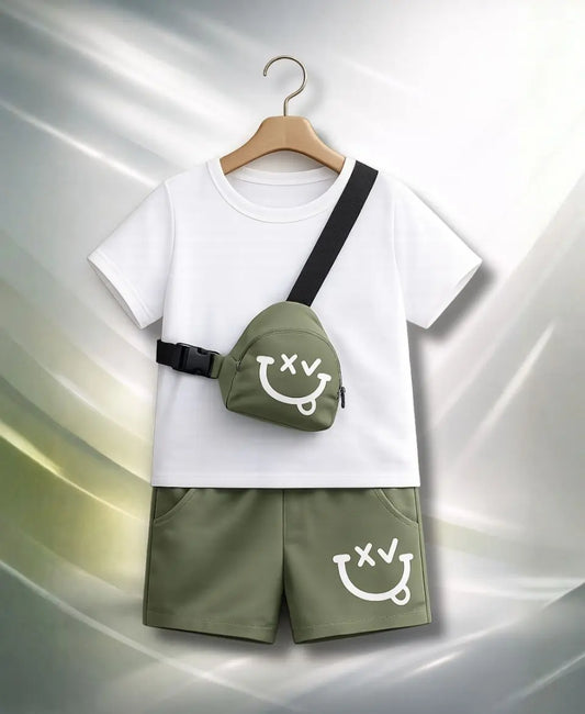 Smile Patch Suit Set