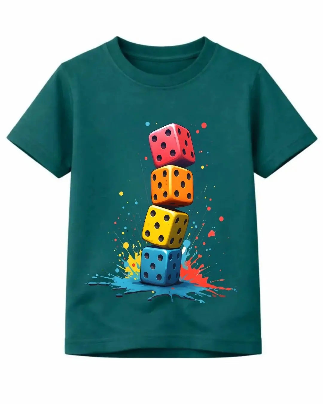 Color Dice Stack T-Shirt