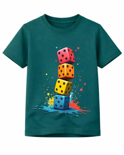 Color Dice Stack T-Shirt