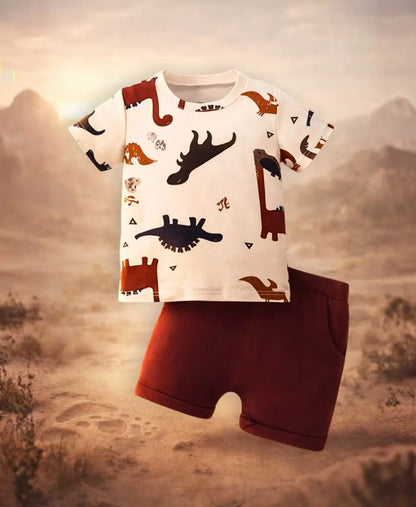 Dino Adventure Suit Set