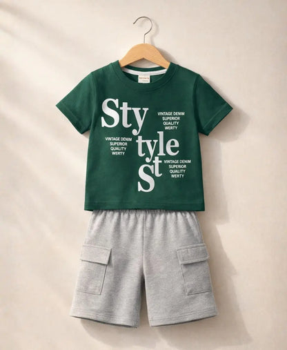 Style Street Summer Suit Set