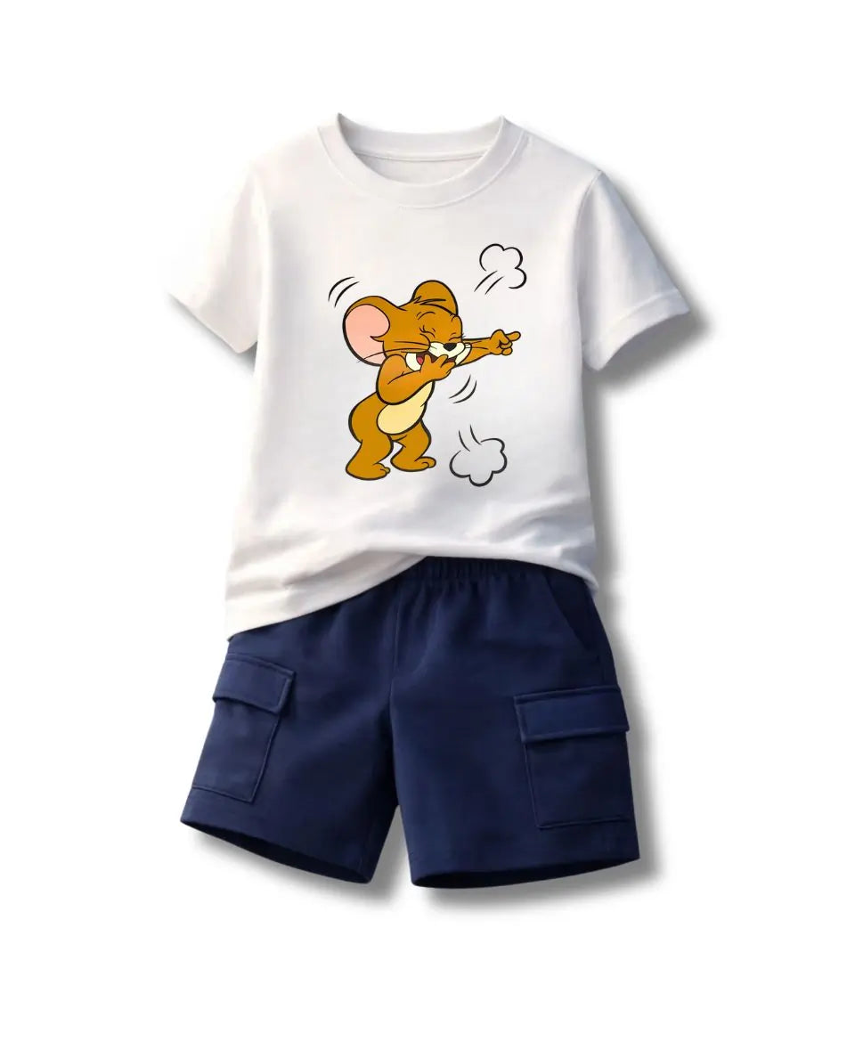 Jerry Dab Kids Suit Set