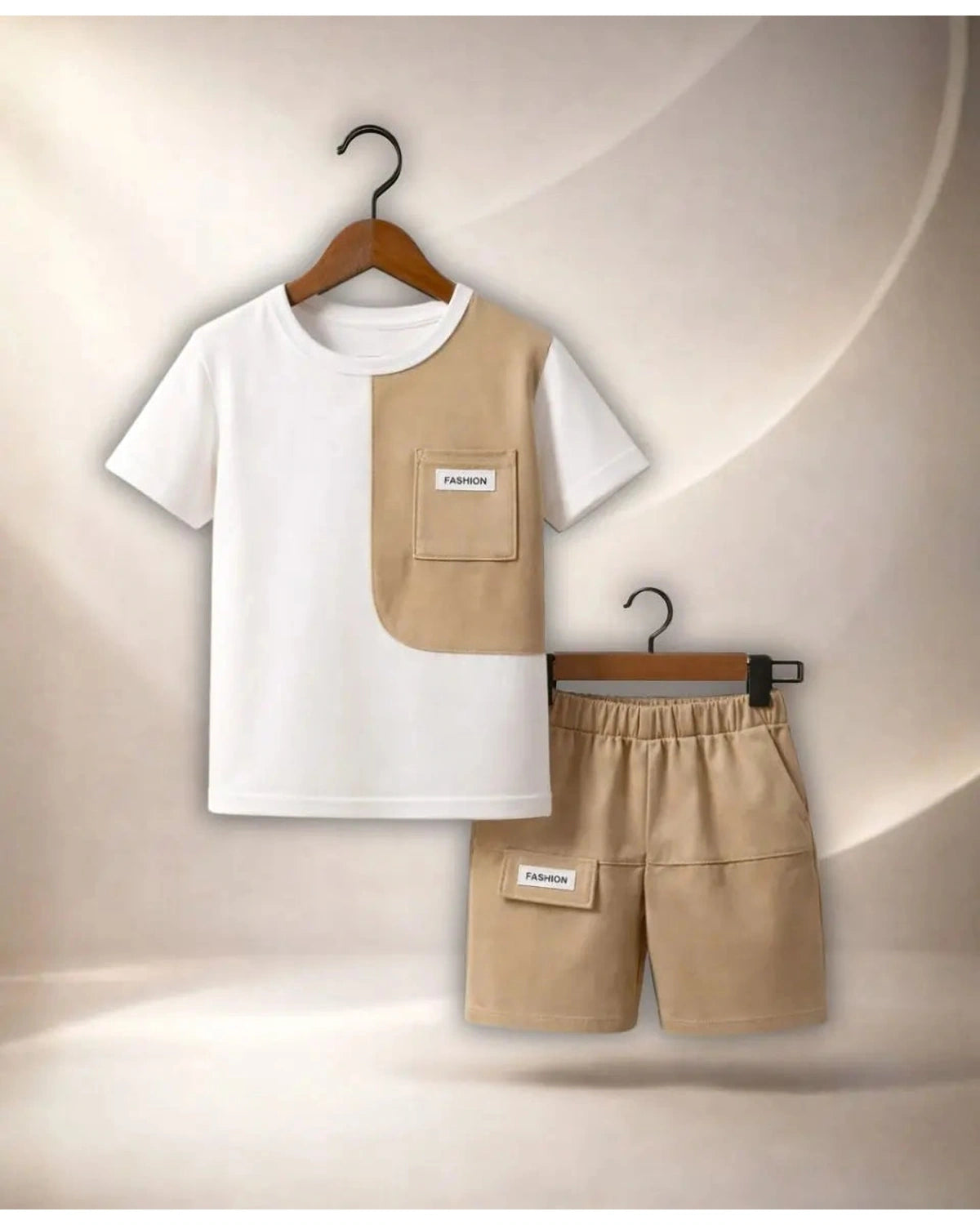 Fashion Pocket Suit Set