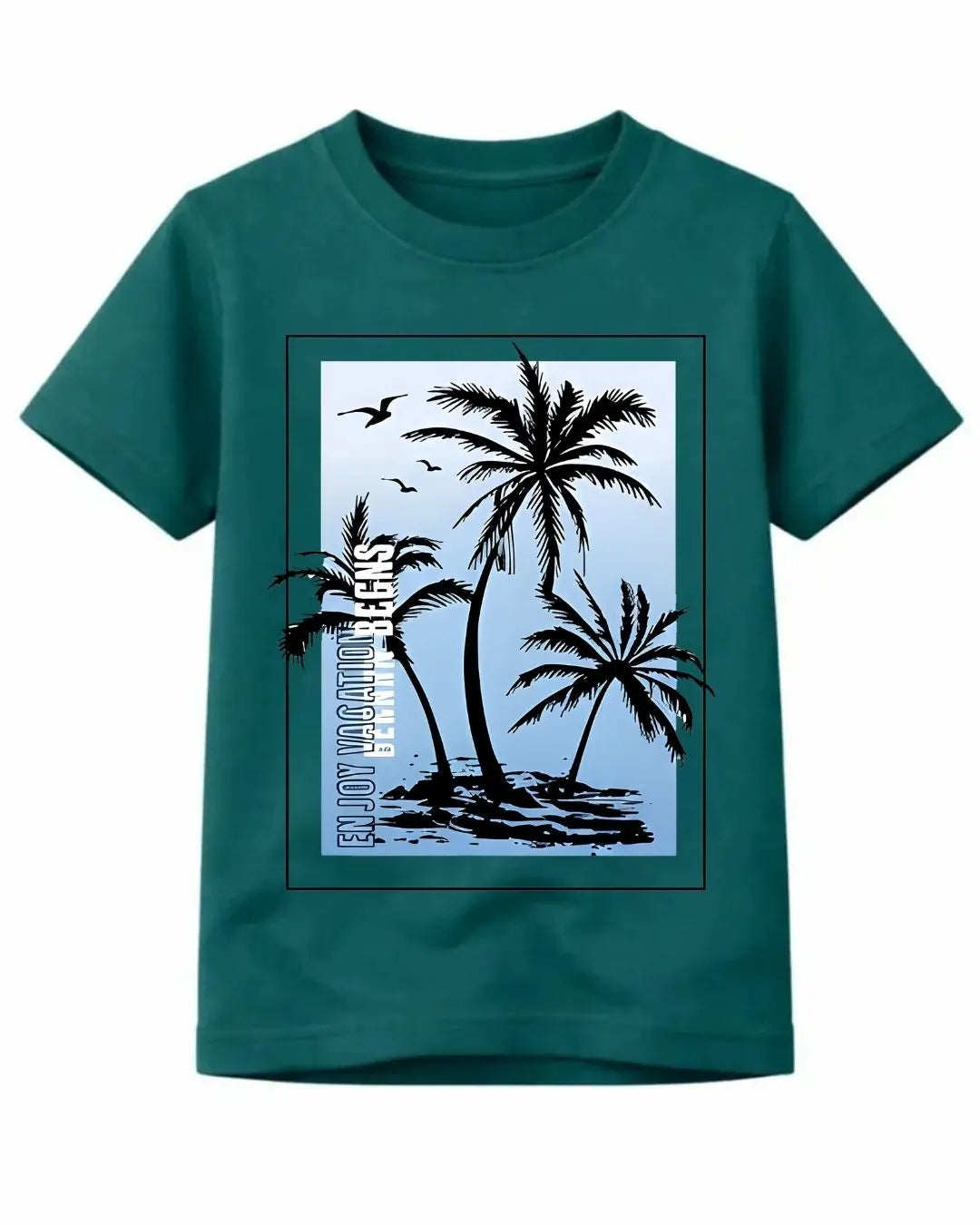 Enjoy Vacation Beach T-Shirt