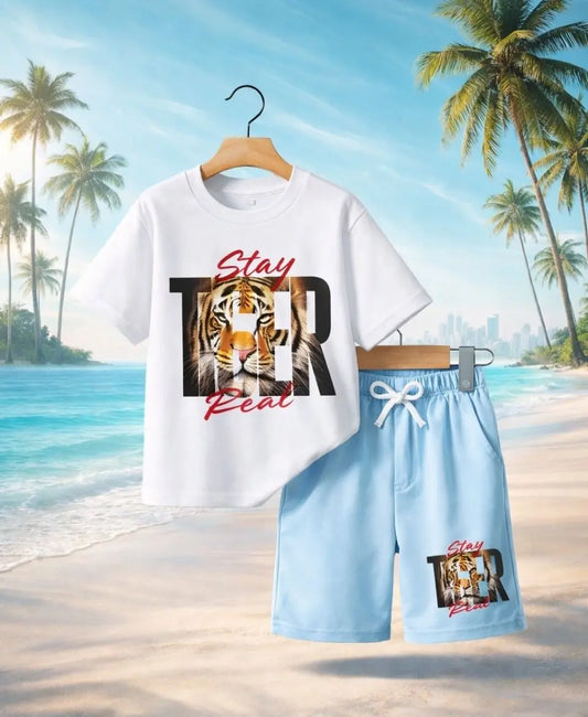 Stay Tiger Premium Summer Suit Set