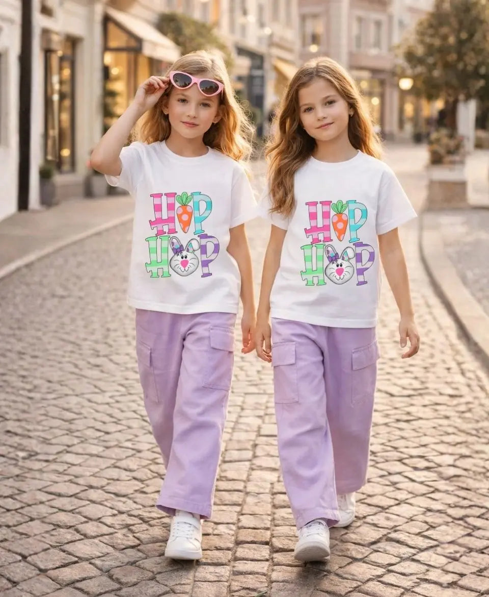 Hip Hop Bunny Girls Suit Set