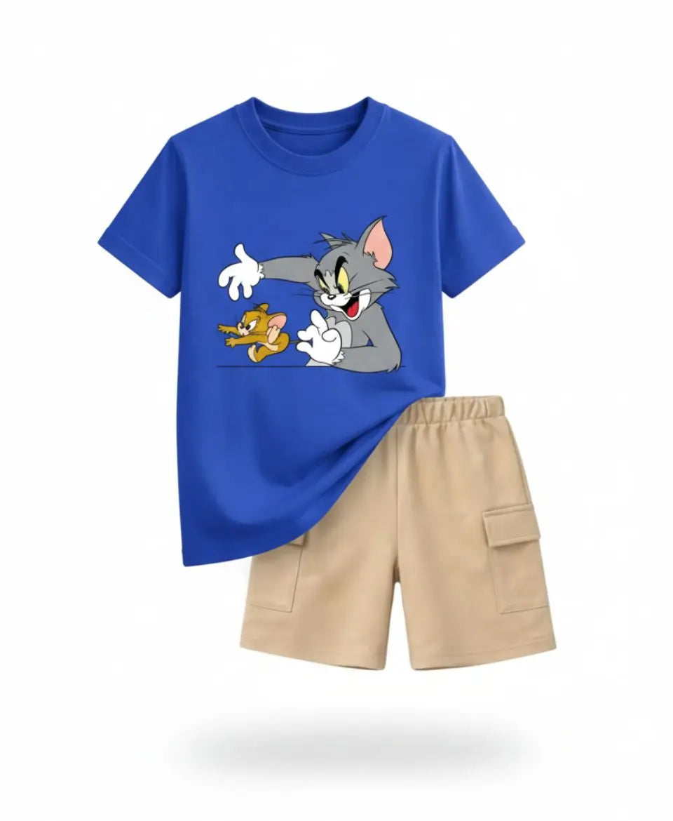Tom & Jerry Adventure Summer Suit Set