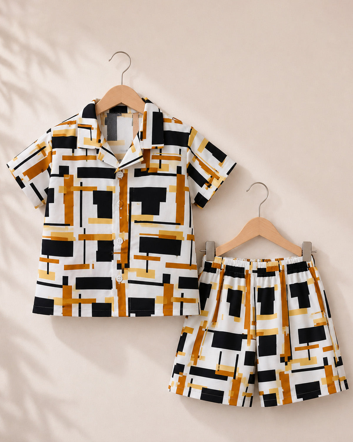 Modern Mosaic Co-Ord Set