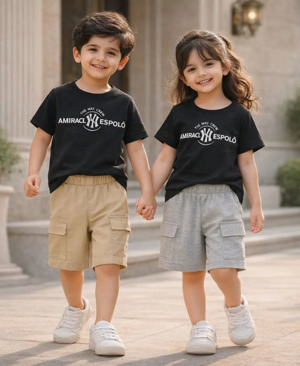 Miracle Polo Summer Suit Set