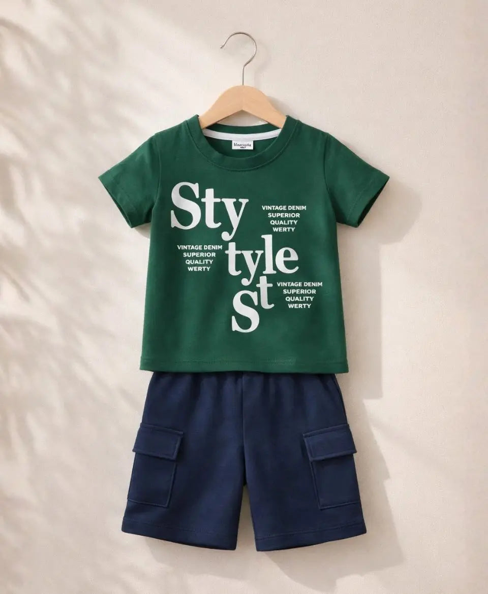 Style Street Summer Suit Set
