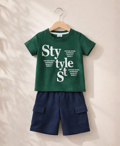 Style Street Summer Suit Set