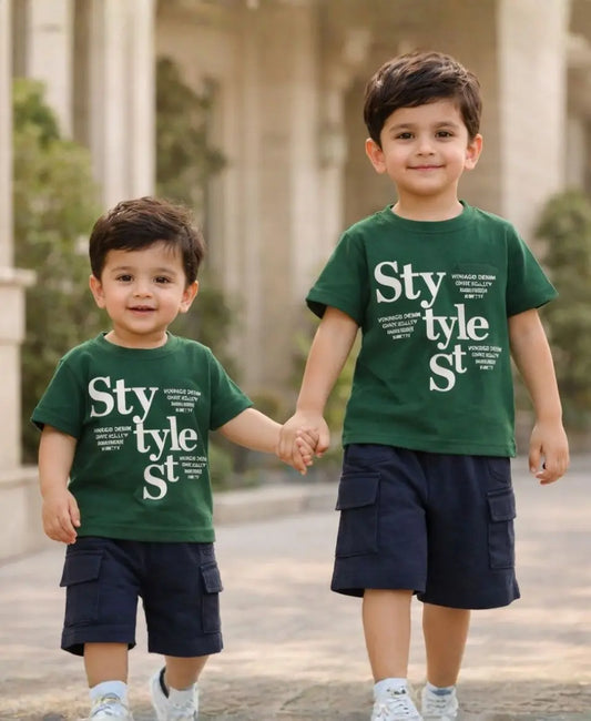 Style Street Summer Suit Set