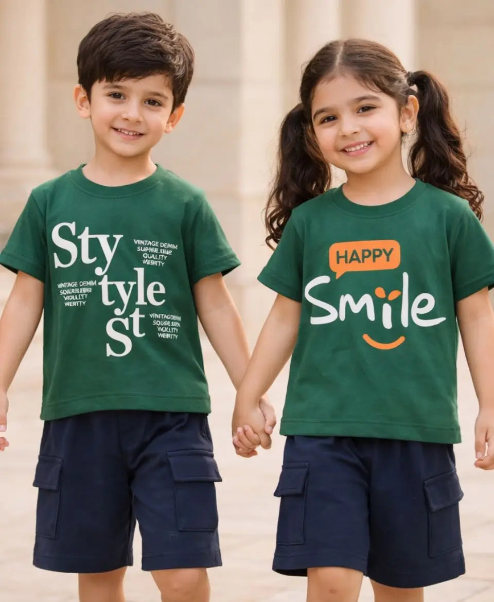 Happy Smile Summer Suit Set