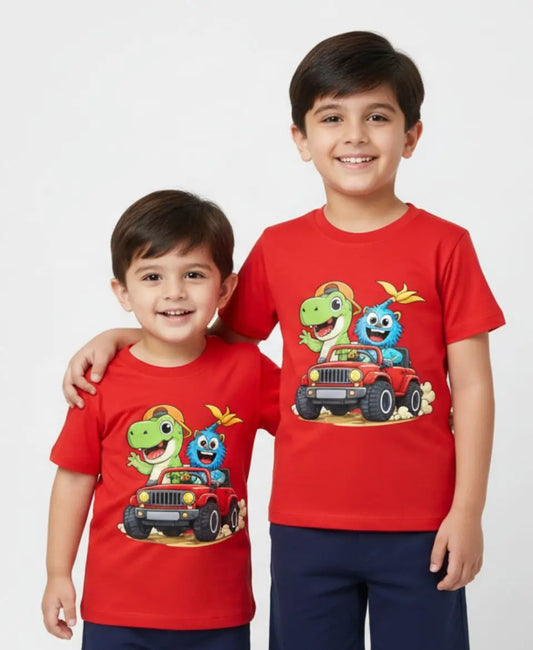 Dino Ride T-Shirt