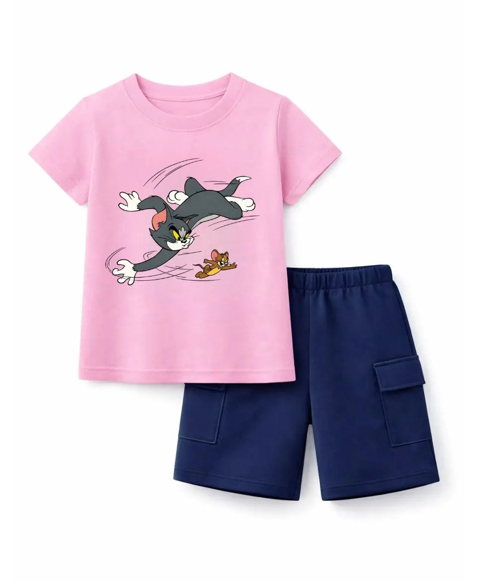 Tom & Jerry Chase Suit Set