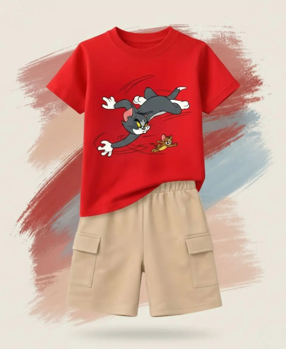 Tom & Jerry Chase Suit Set