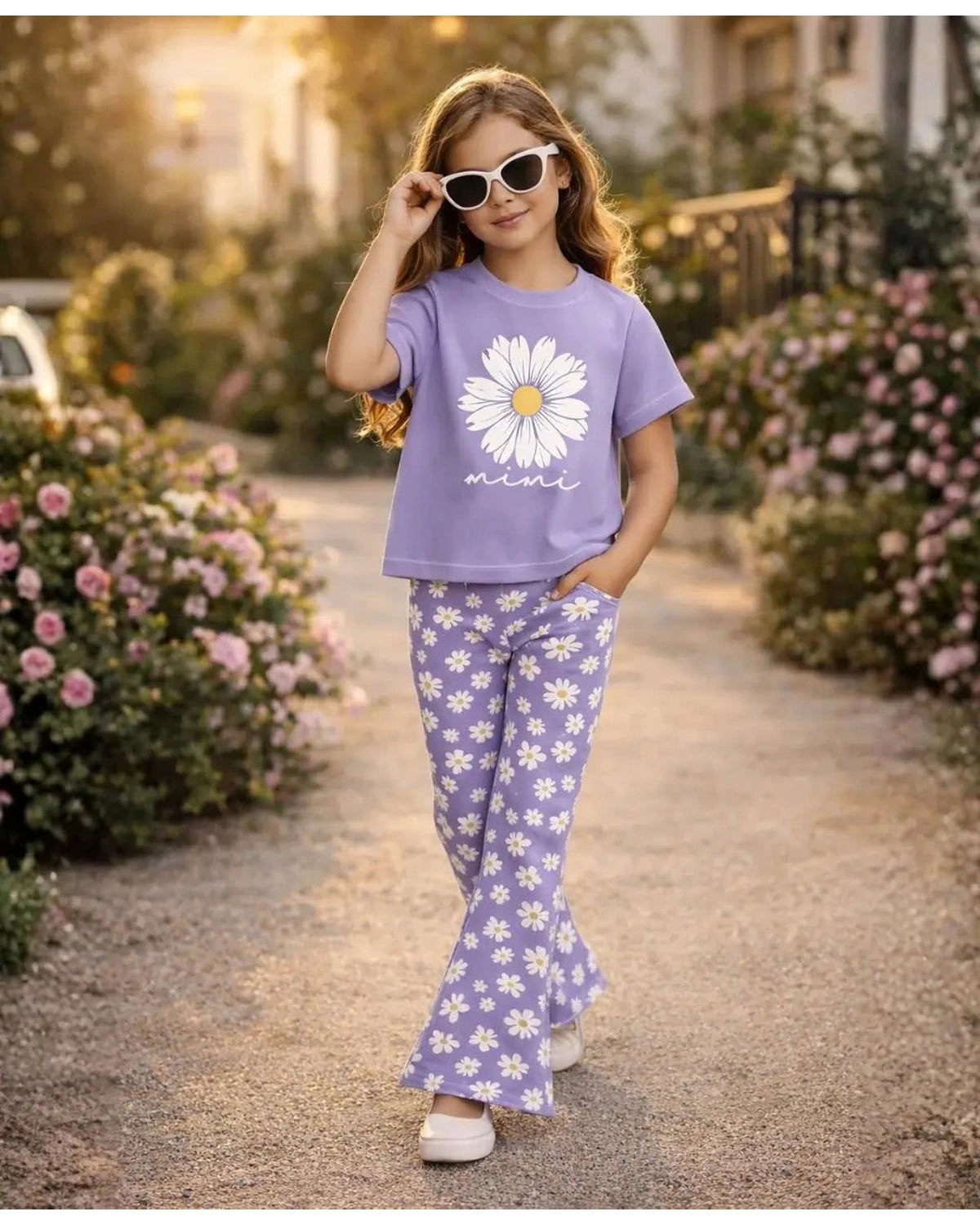Daisy Mini Suit Set