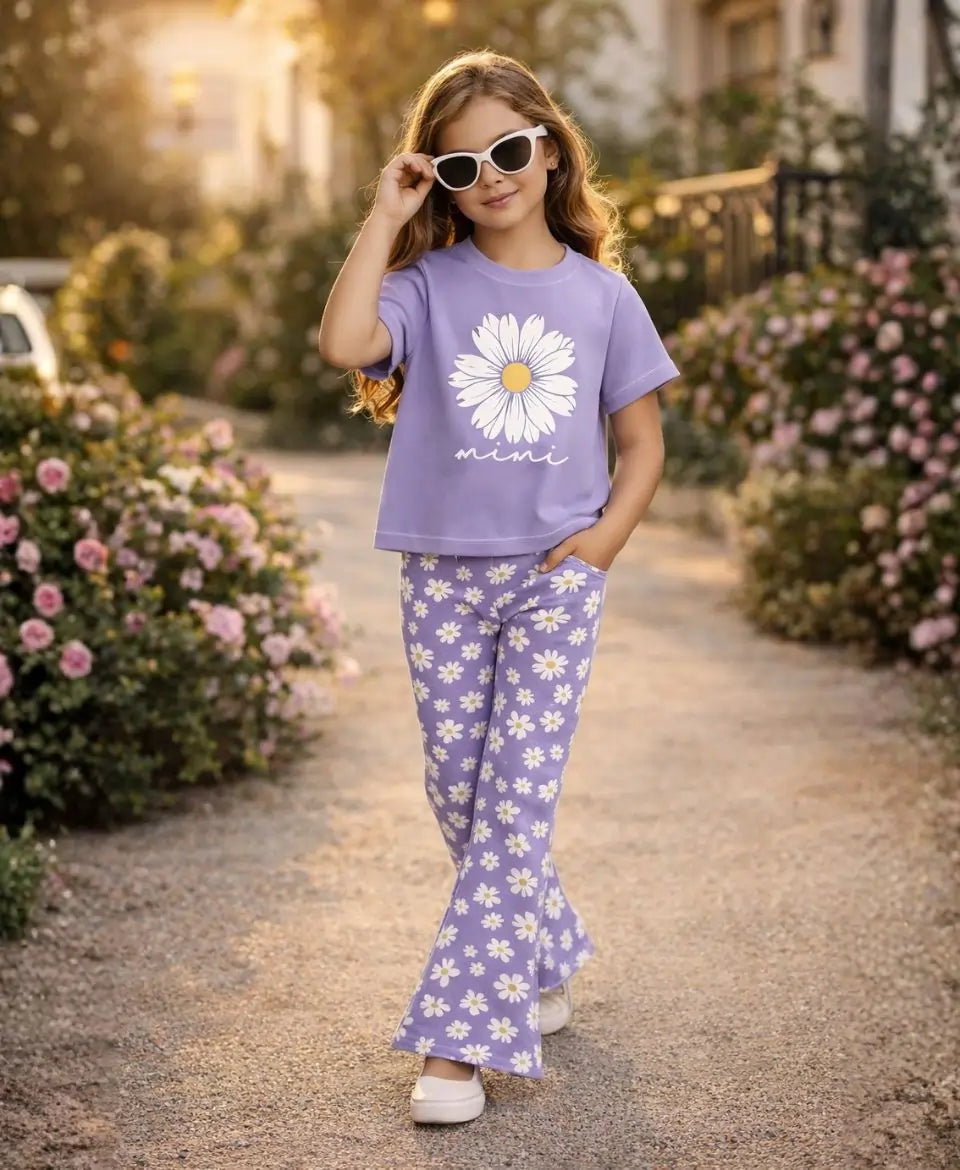 Daisy Mini Suit Set