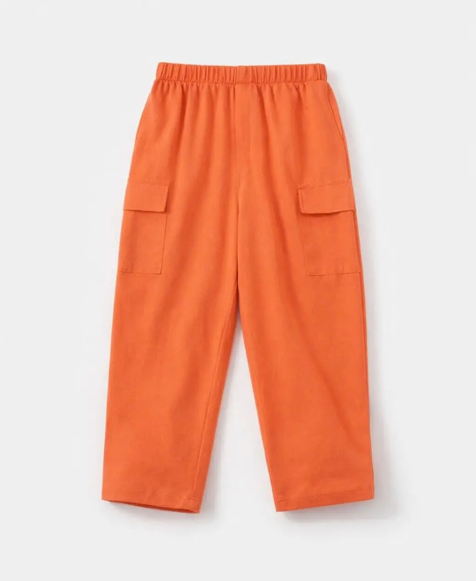 Lavender Cargo Pocket Trouser