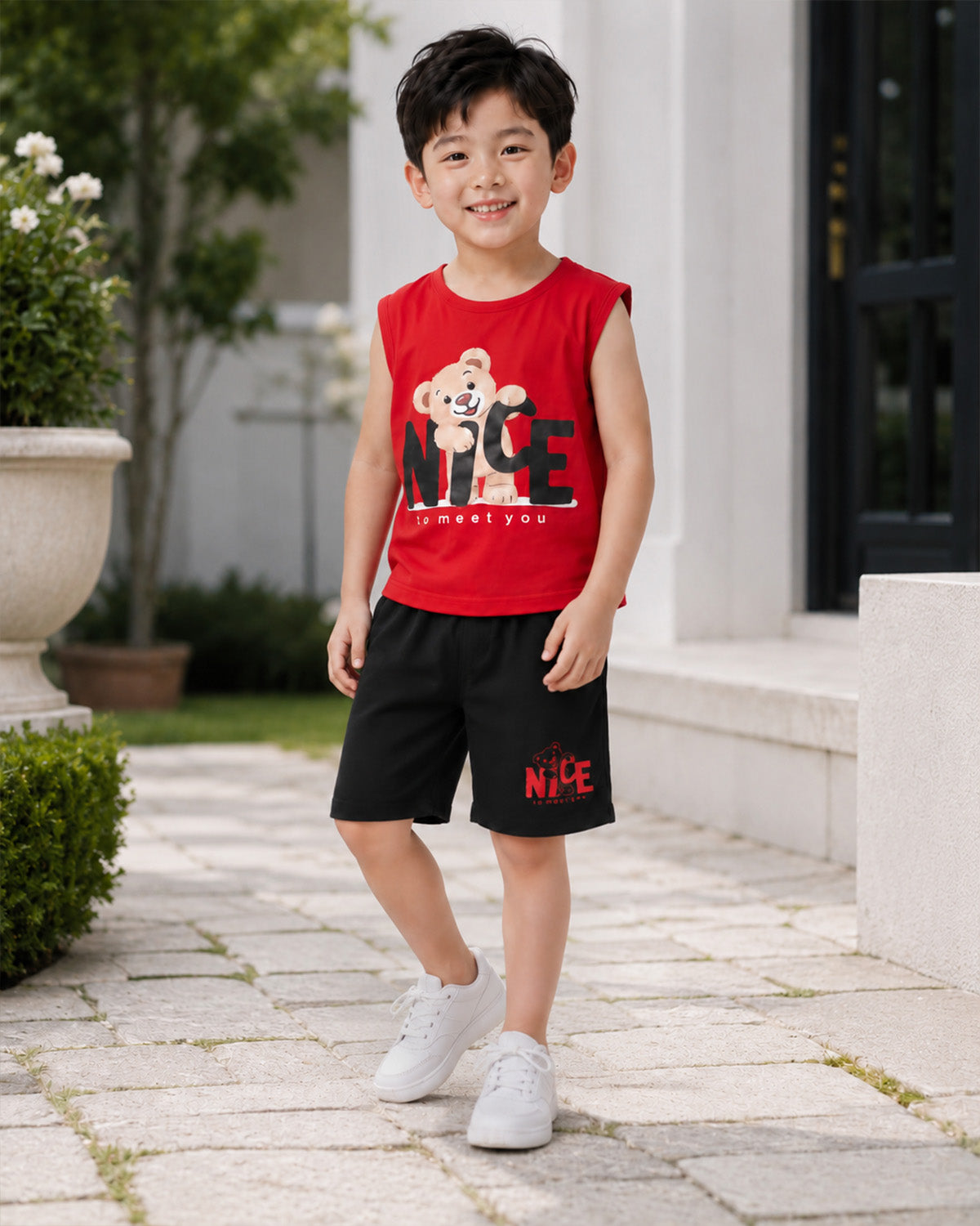Urban Fun Sleeveless Set