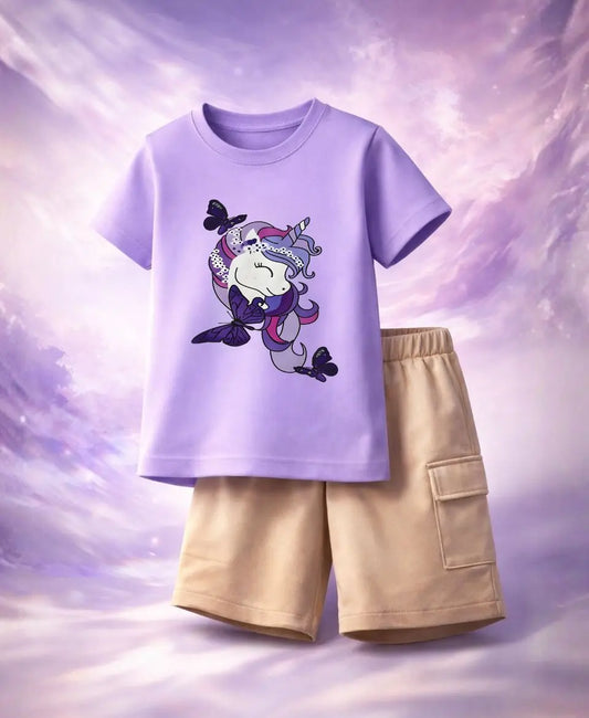 Magical Unicorn Dream Kids Suit Set