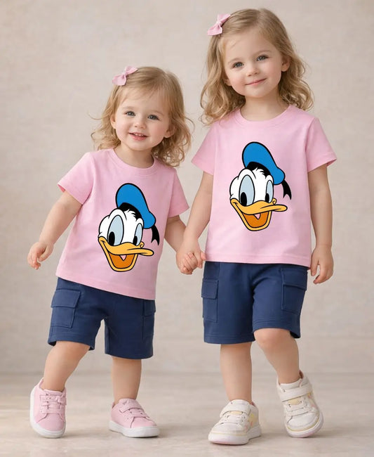 Happy Duck Face Kids Suit Set