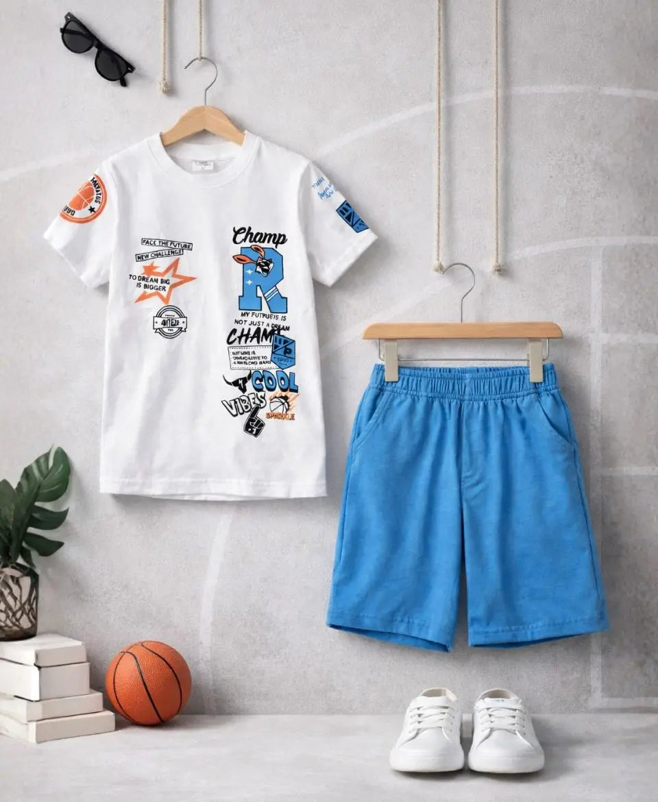 Champ Cool Summer Suit Set