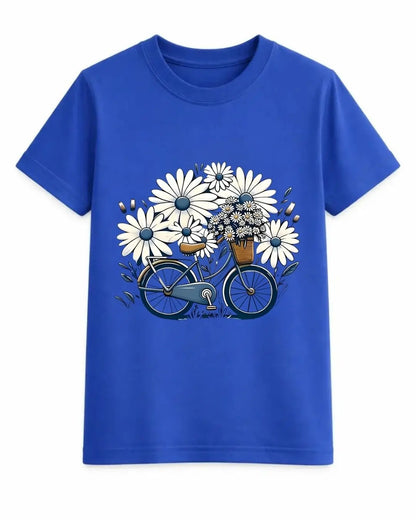 Daisy Bicycle Bloom T-Shirt