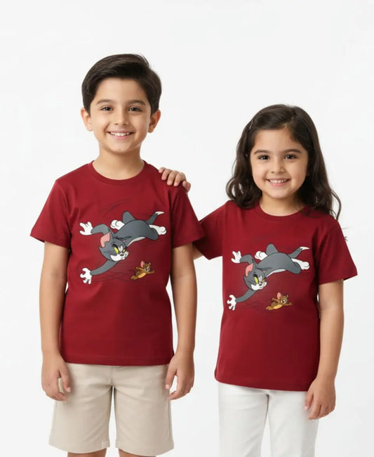 Tom & Jerry Chase Unisex T-Shirt