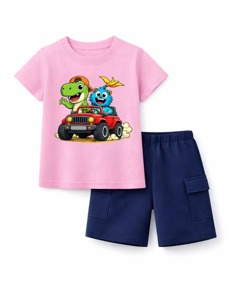 Dino Jeep Adventure Suit Set