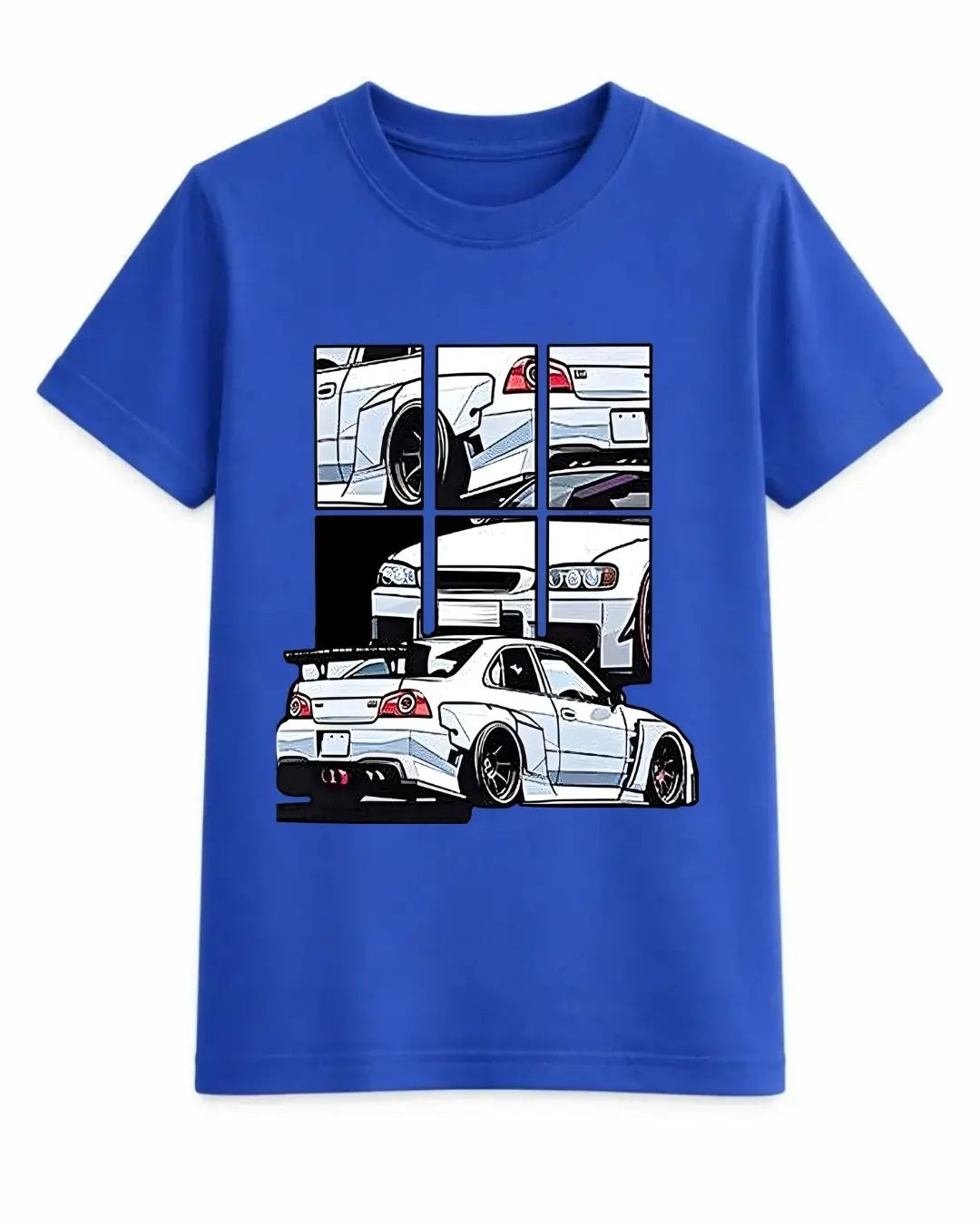 Turbo Drift Car T-Shirt