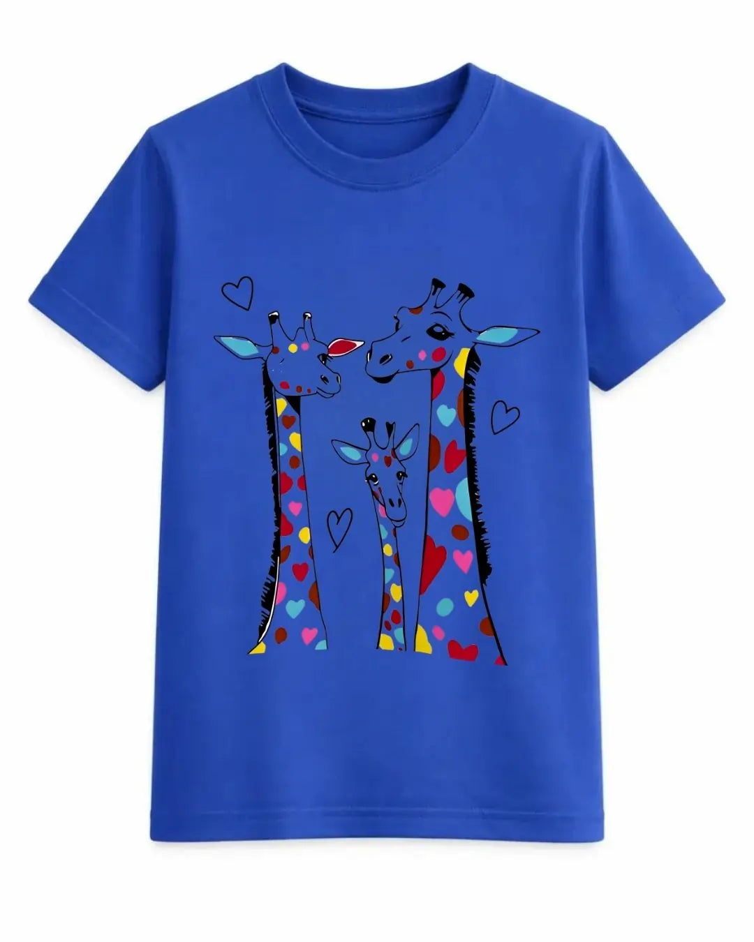 Love Giraffe Family T-Shirt