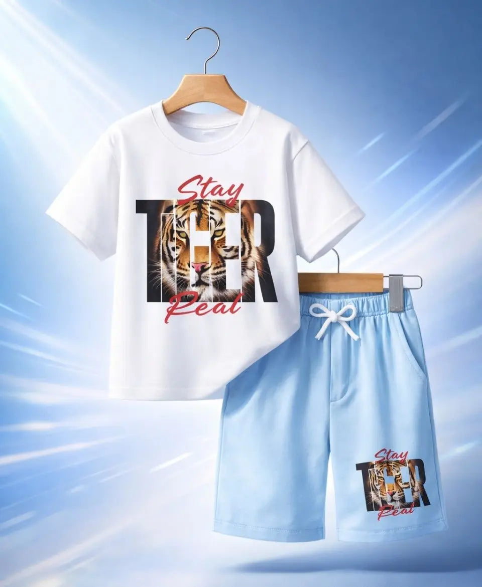Stay Tiger Premium Summer Suit Set