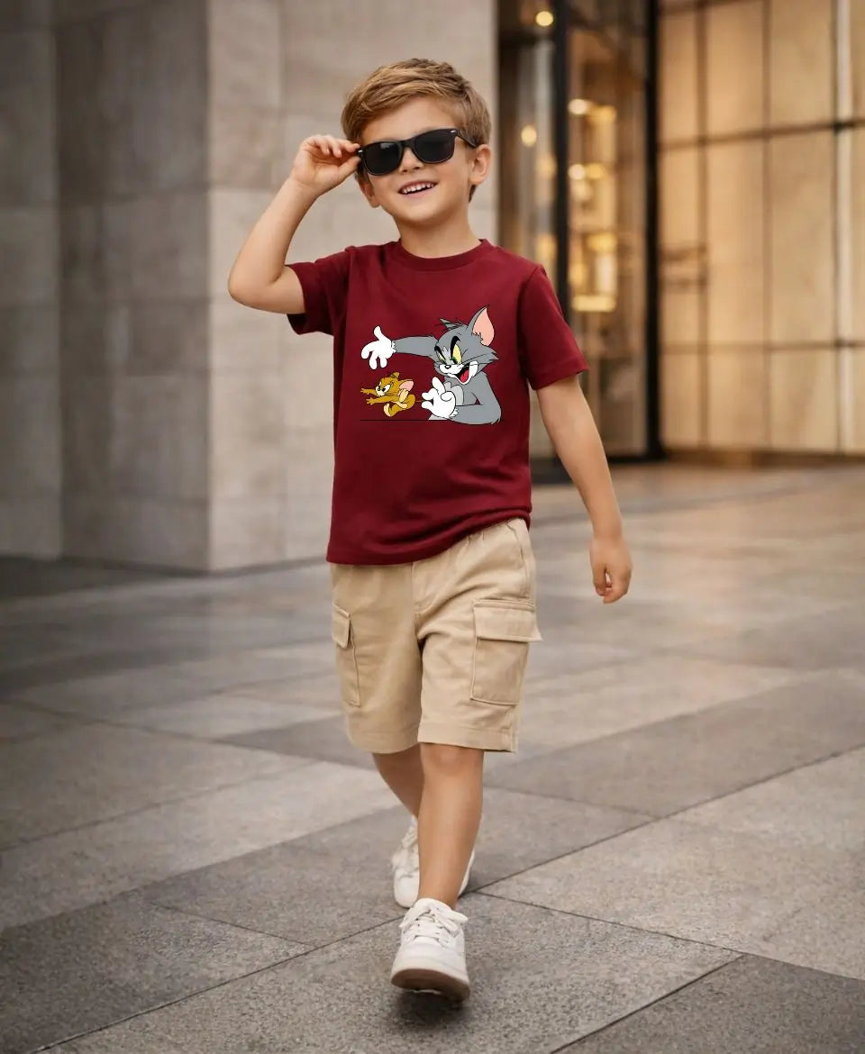 Tom & Jerry Adventure Summer Suit Set