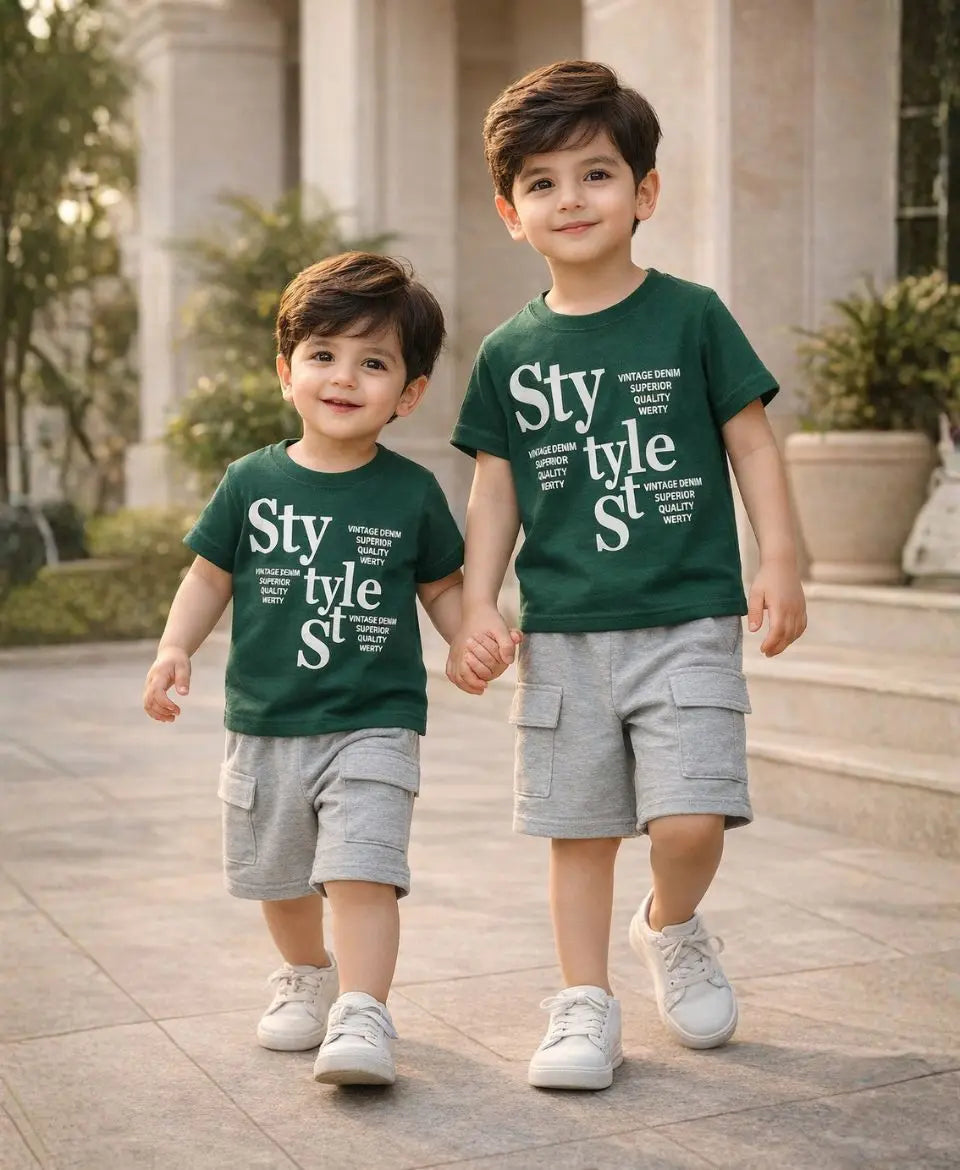 Style Street Summer Suit Set